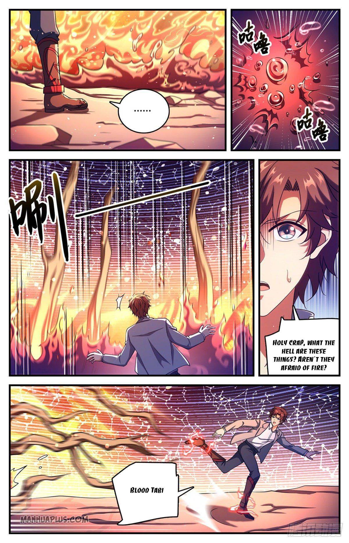 Versatile Mage Chapter 703 5